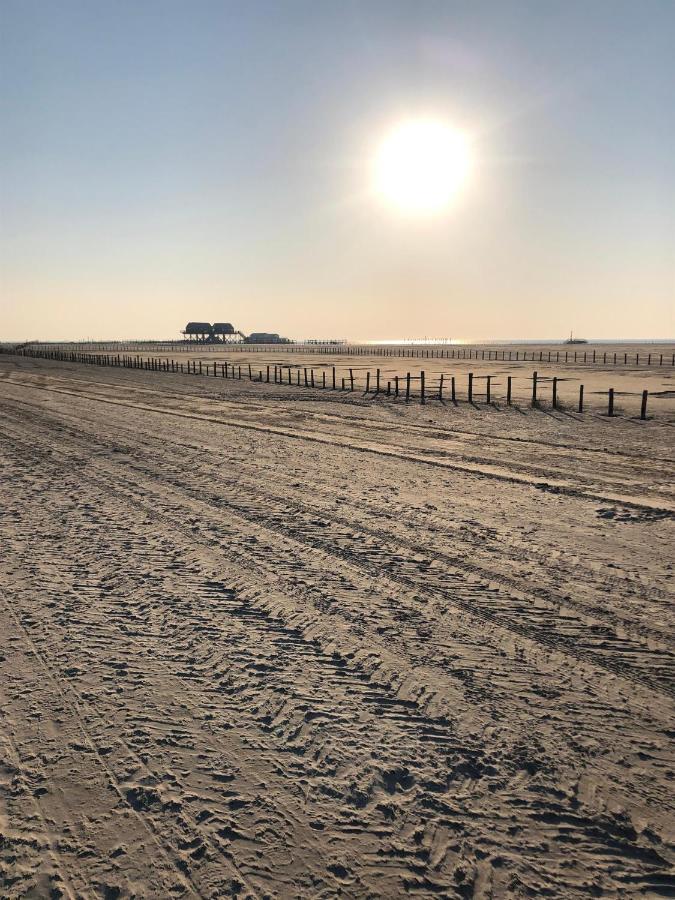Ferienwohnung Boeverduen Sankt Peter-Ording Exterior foto