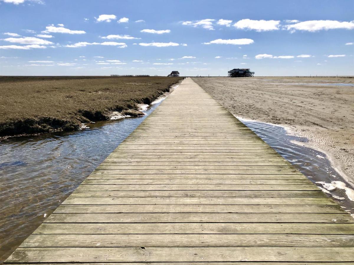 Ferienwohnung Boeverduen Sankt Peter-Ording Exterior foto